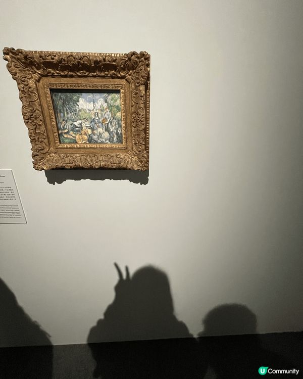 香港藝術博物館全新專題展覽《塞尚和雷諾阿的世界》，展館位於2...