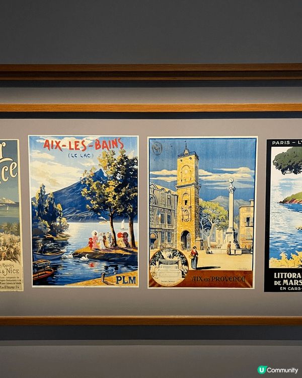 香港藝術博物館全新專題展覽《塞尚和雷諾阿的世界》，展館位於2...