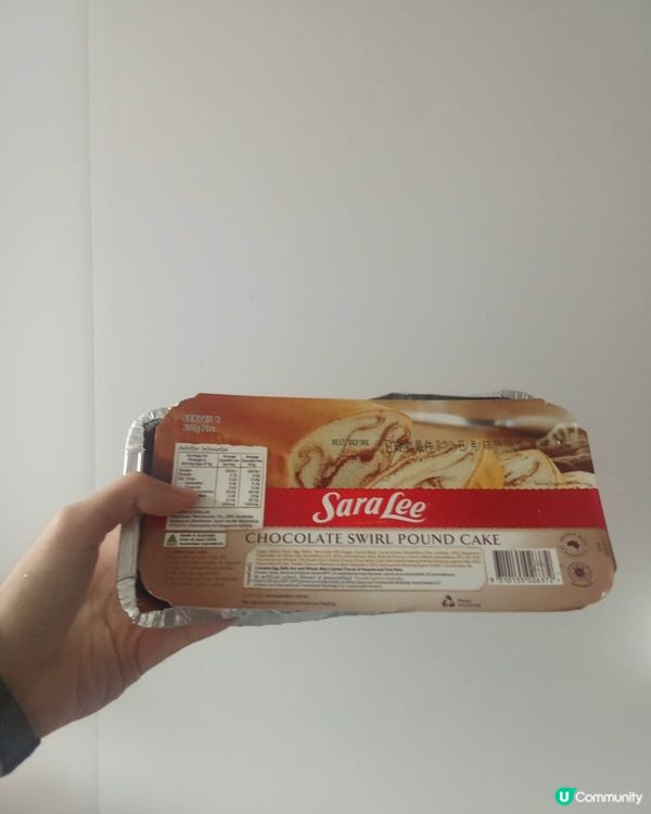 日式超市的蛋糕及環保小店的朱古力餅