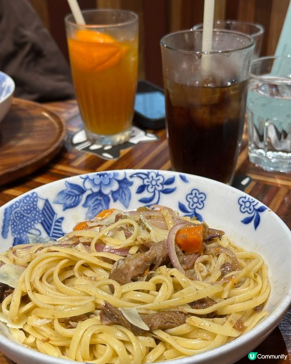 小休一番！誠品內的西餐廳🥰