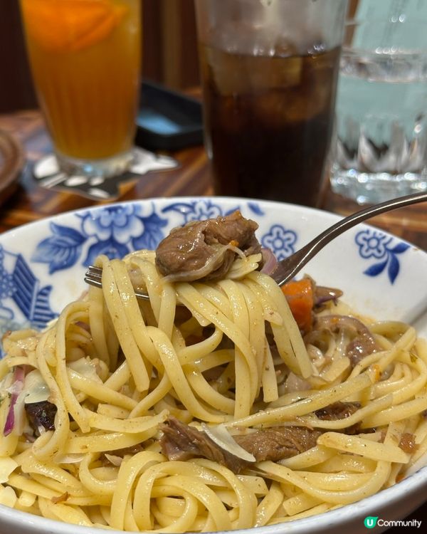 小休一番！誠品內的西餐廳🥰