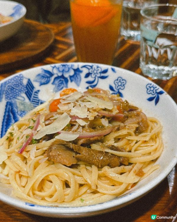 小休一番！誠品內的西餐廳🥰