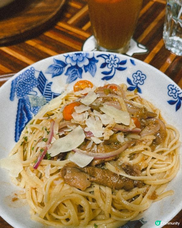 小休一番！誠品內的西餐廳🥰