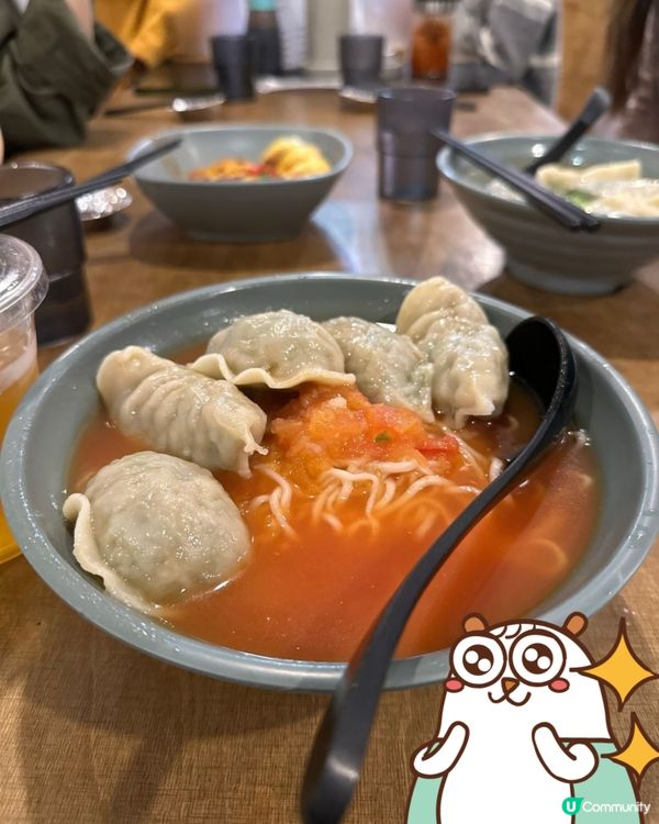 脹卜卜甜記餃子