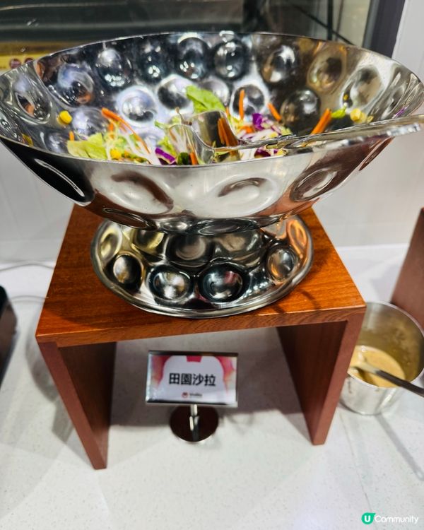 $39.9任食自助早餐buffet😋有牛腩米粉任食😋