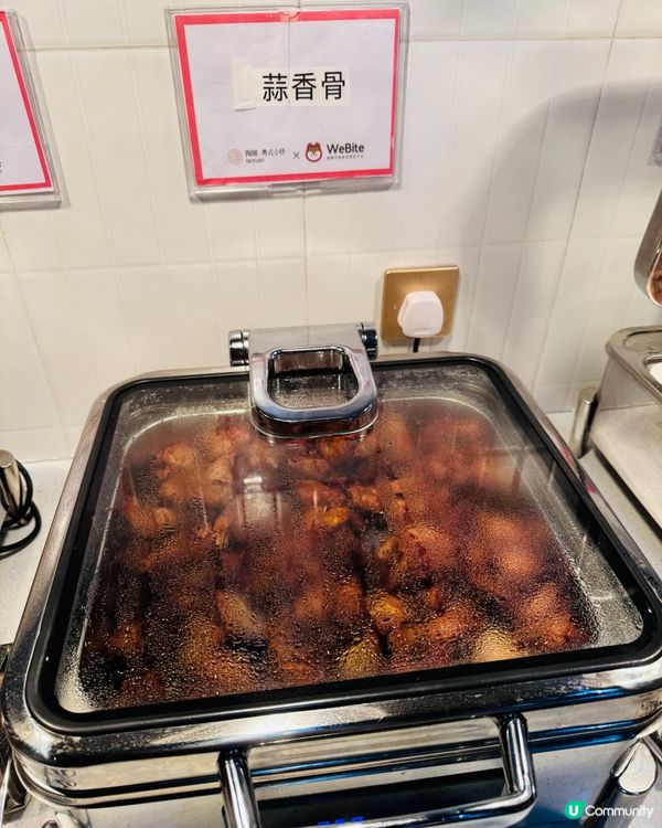 $39.9任食自助早餐buffet😋有牛腩米粉任食😋