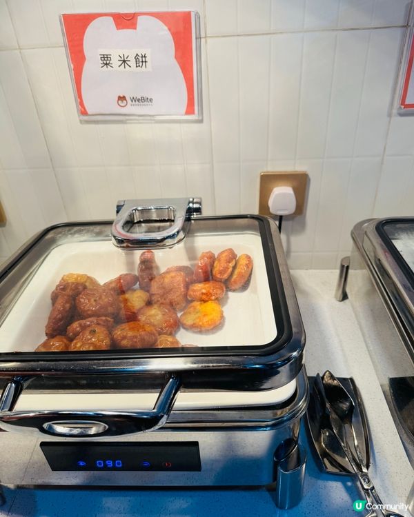 $39.9任食自助早餐buffet😋有牛腩米粉任食😋