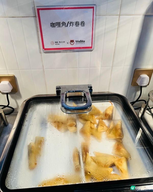 $39.9任食自助早餐buffet😋有牛腩米粉任食😋