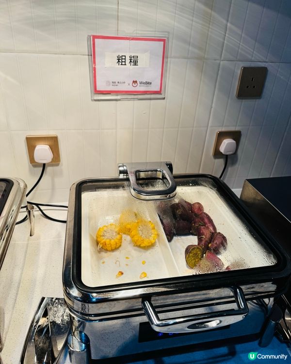 $39.9任食自助早餐buffet😋有牛腩米粉任食😋