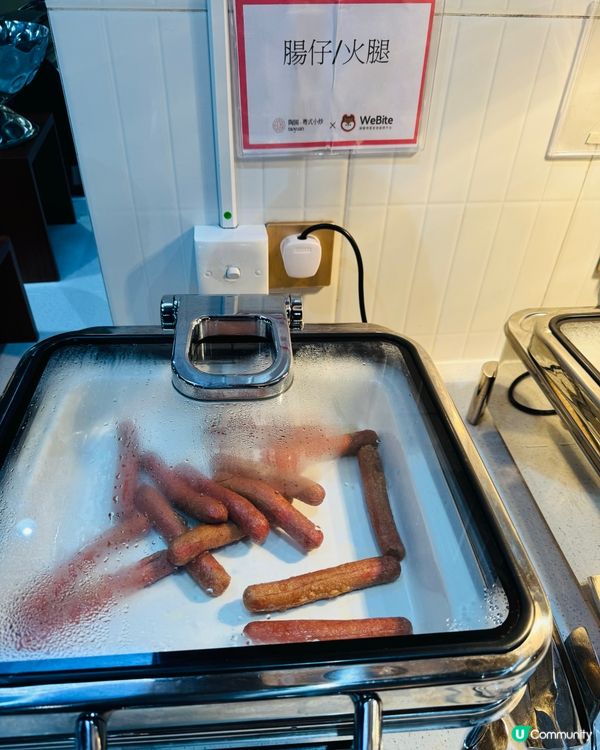 $39.9任食自助早餐buffet😋有牛腩米粉任食😋