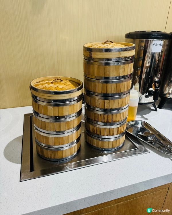 $39.9任食自助早餐buffet😋有牛腩米粉任食😋