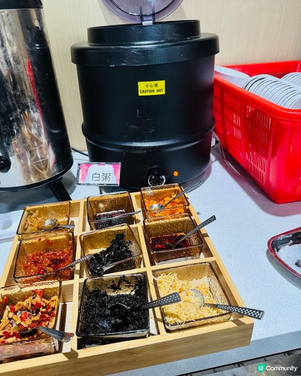 $39.9任食自助早餐buffet😋有牛腩米粉任食😋