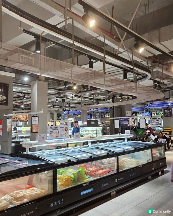 [蓮塘] 買嘢買到去盒馬鮮生會員店🤨 唔係會員買唔買得?