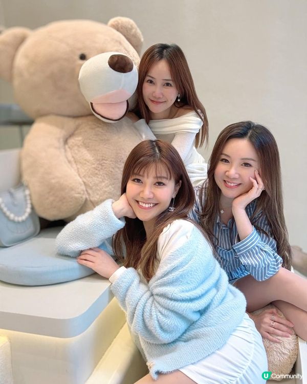 🐻2025📸必去🩵打卡cafe🍰