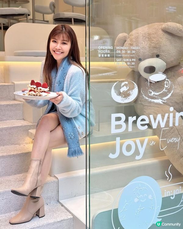 🐻2025📸必去🩵打卡cafe🍰