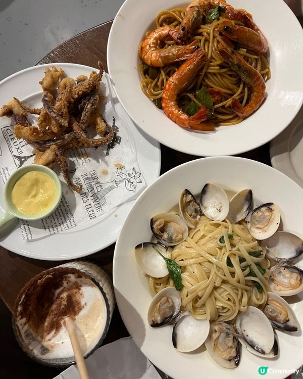 澳門必食推介！美好年代冬陰功大蝦意粉🦐🍝色香味美！🤤