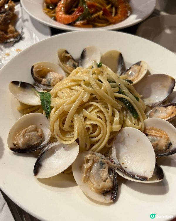 澳門必食推介！美好年代冬陰功大蝦意粉🦐🍝色香味美！🤤