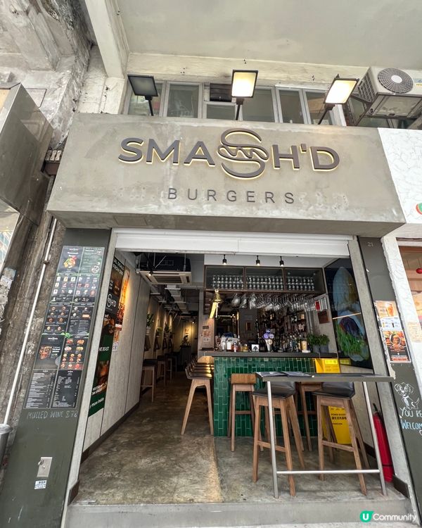 《堅尼地城出色Burger小店》