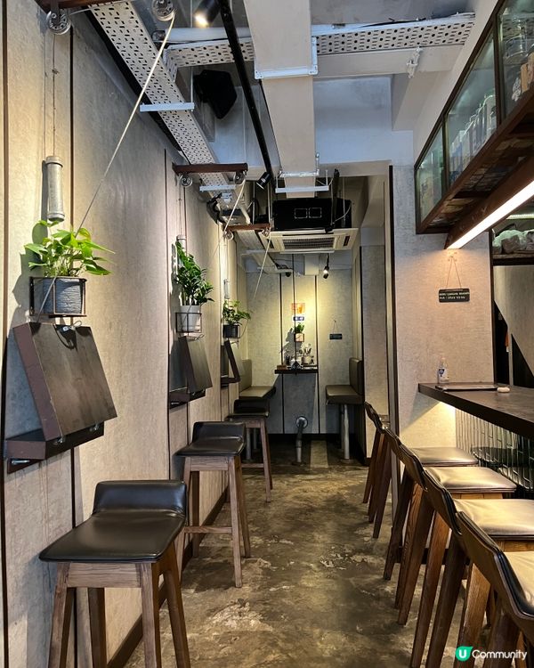 《堅尼地城出色Burger小店》