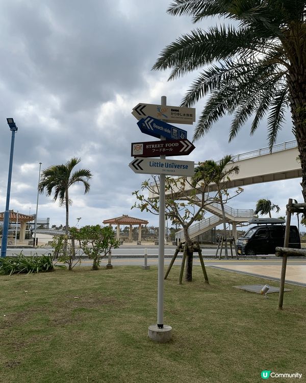 最近去咗沖繩豐崎玩 嗰度比瀬長島少人 但一樣有好靚海灘🏝️又...