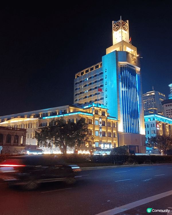 廈門中山路步行街，購買伴手禮和打卡拍照好去處，晚上五光十色和...