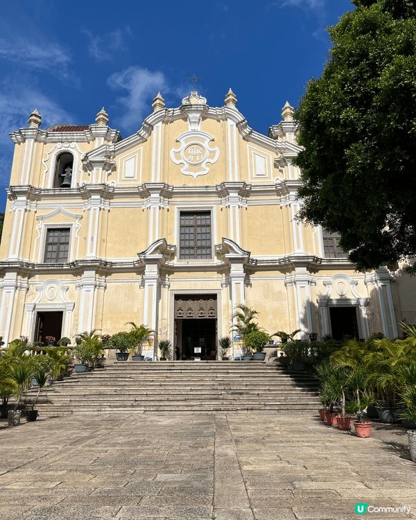 禧年朝聖之旅，除左香港既指定教堂，近近地去埋澳門喇，仲可以一...