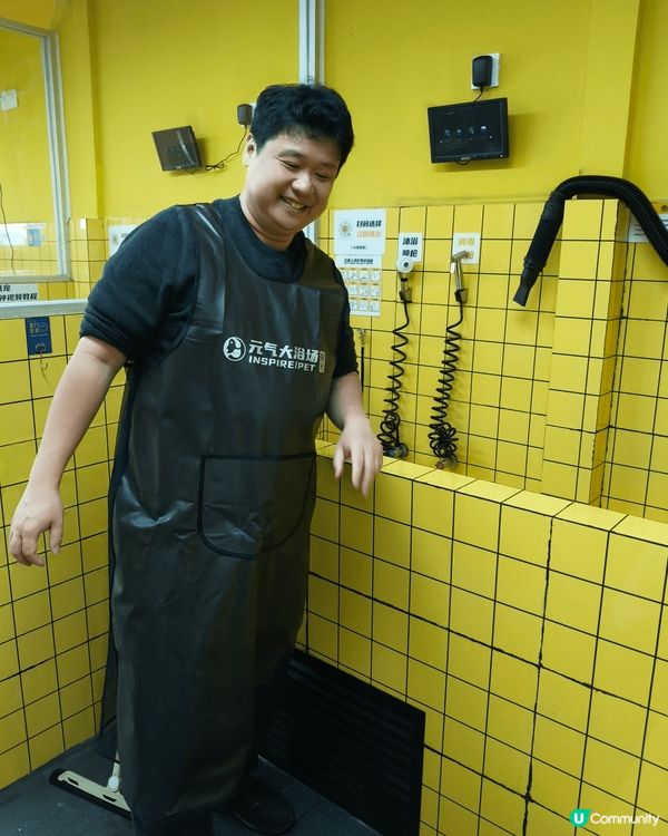 帶上😸豆豆去體驗一下24小時自助洗澡