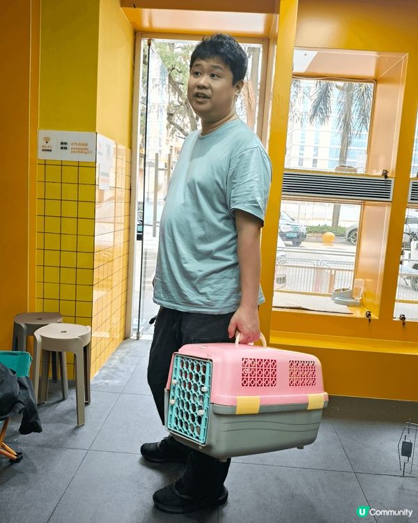 帶上😸豆豆去體驗一下24小時自助洗澡