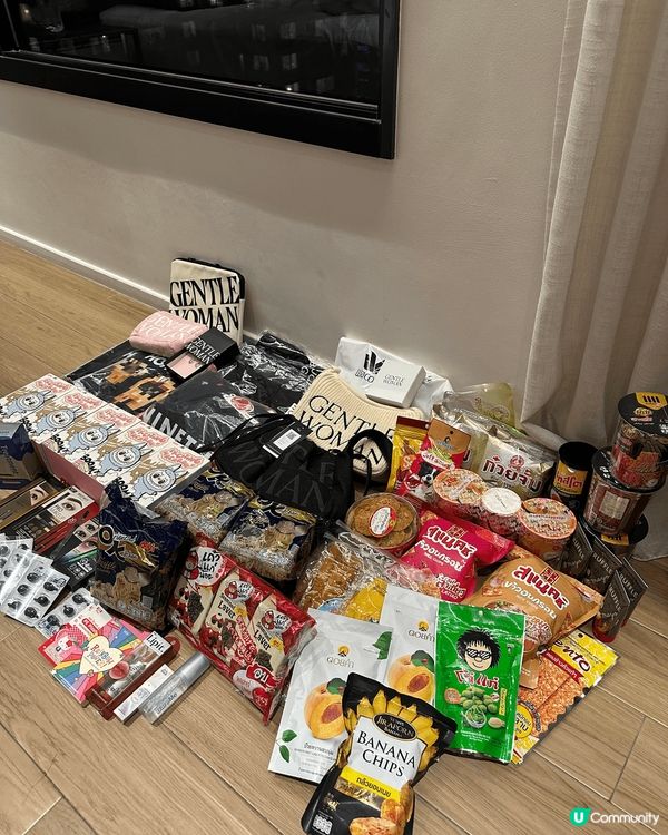 去泰國必定要去big c掃貨!雖然香港已經有，但係都係冇泰國...