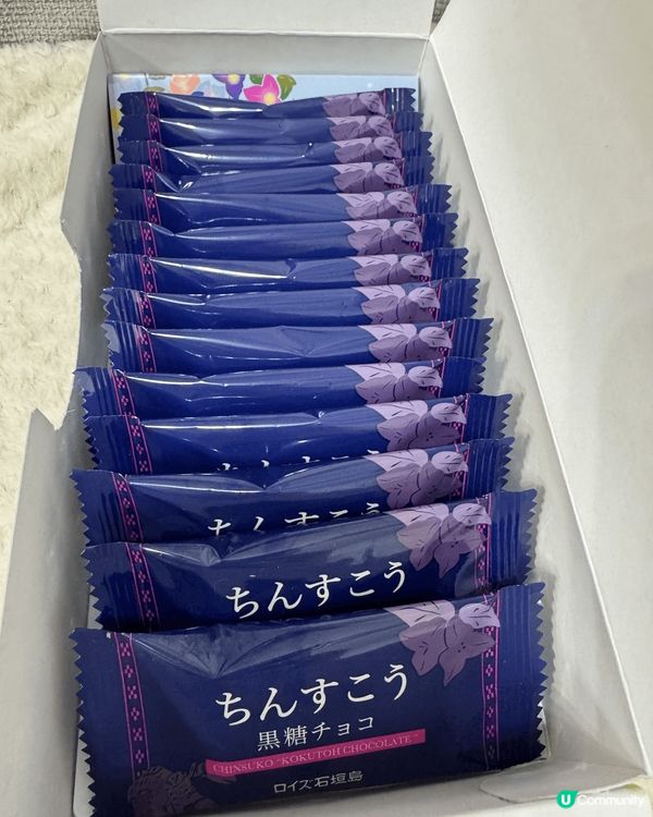 去日本沖繩必買手信，因為又好味外型又靚個包裝好靚，送俾人非常...