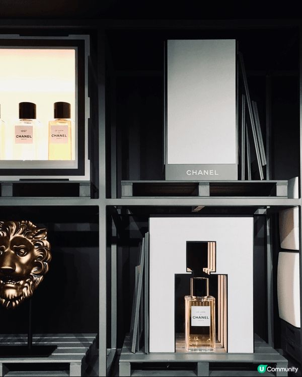 銅鑼灣京華中心每期都會以不同的主題來介紹Chanel 的美妝...