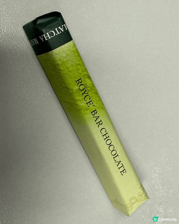 ROYCE MATCHA CHOCOLATE BAR 📍日本...