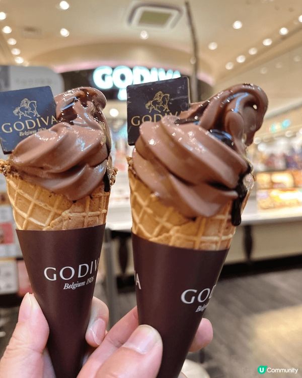 我鍾意去日本旅行，每次去日本都一定都會食Godiva，因為真...