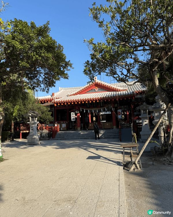 沖繩波上宮。每次去沖繩都會去遊覽！因為係沖繩唯一大型寺廟，最...