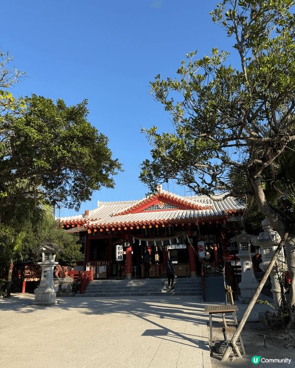沖繩波上宮。每次去沖繩都會去遊覽！因為係沖繩唯一大型寺廟，最...