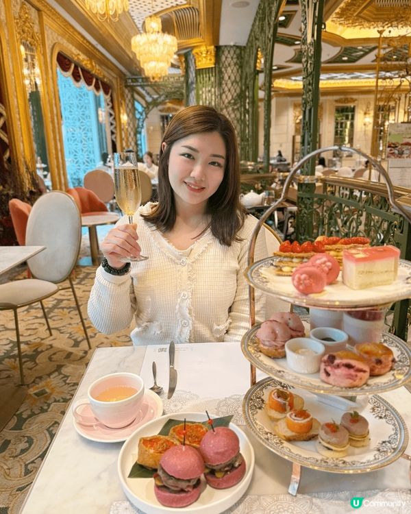 🌸櫻式粉紅high tea