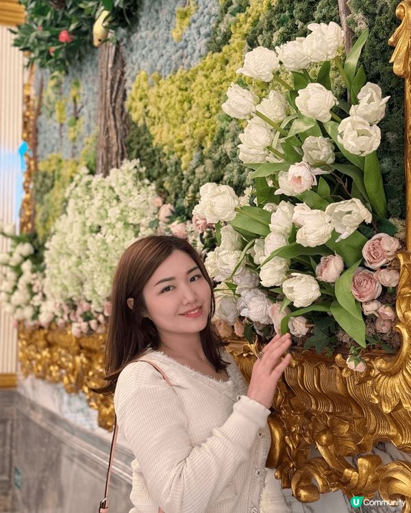 🌸櫻式粉紅high tea