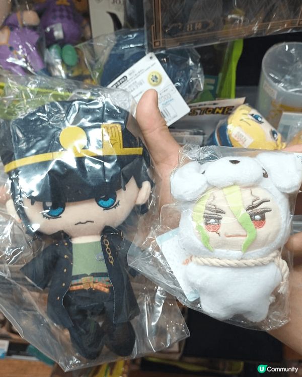 去旅行推介嘅手信係動漫公仔，因為近排有多咗好多新嘅卡通動漫，...