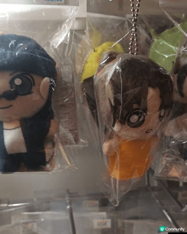 去旅行推介嘅手信係動漫公仔，因為近排有多咗好多新嘅卡通動漫，...