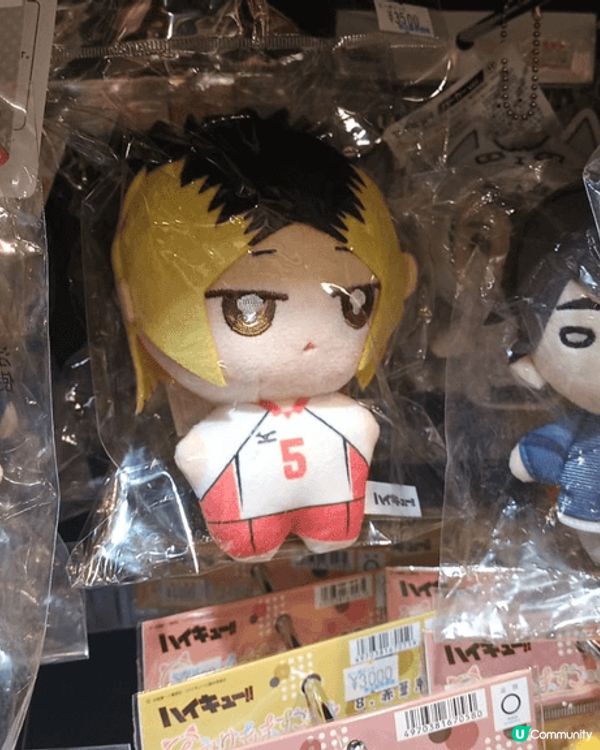 去旅行推介嘅手信係動漫公仔，因為近排有多咗好多新嘅卡通動漫，...