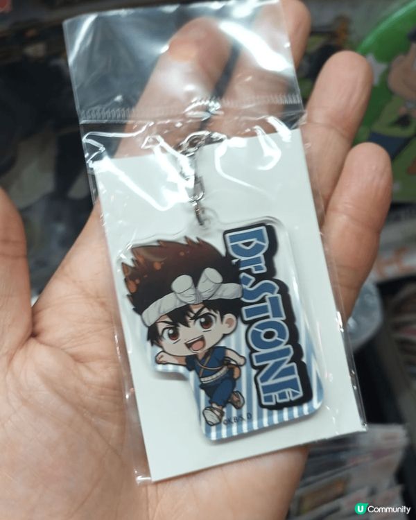 去旅行推介嘅手信係動漫公仔，因為近排有多咗好多新嘅卡通動漫，...