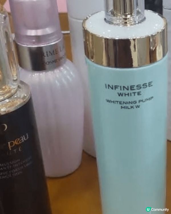 這3張相都係Albion值得推介護膚品及化妝品，