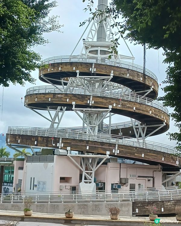 大埔海賓公園散步~