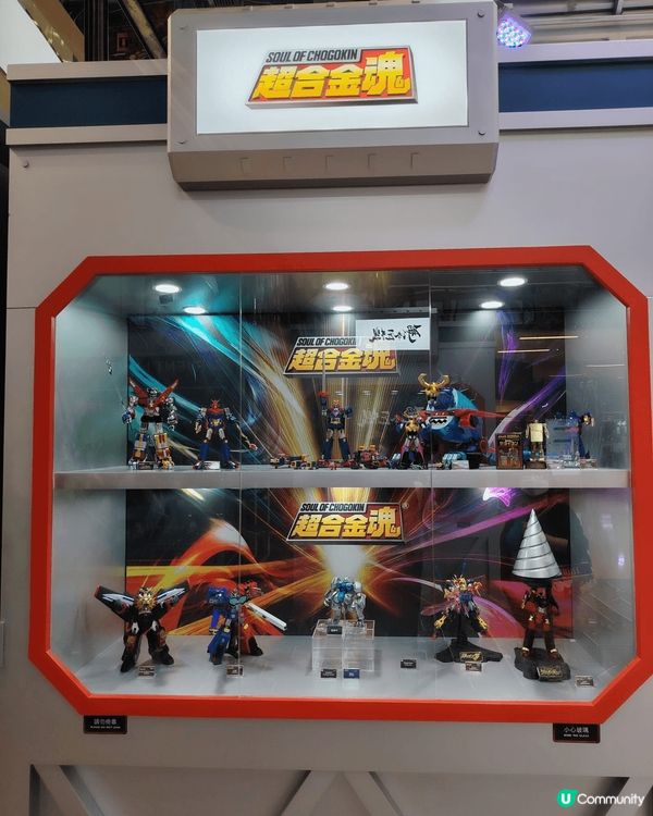 今日行過太古城中心2期，撞正萬代超合金50周年展「TAMAS...