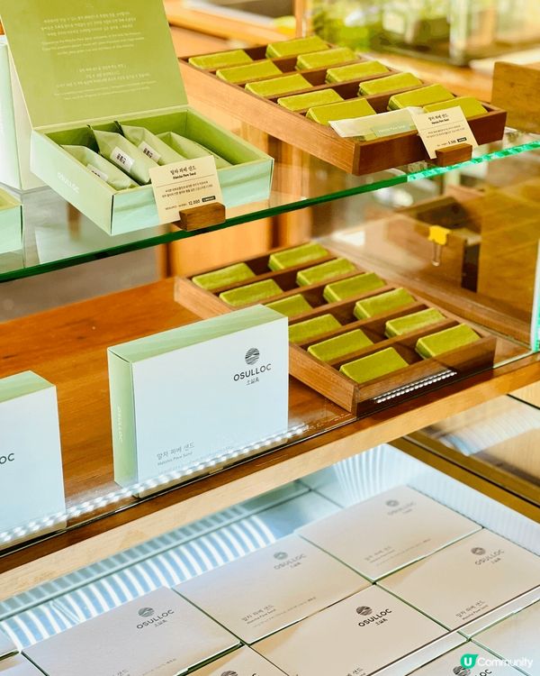 濟州必買Osulloc Matcha Pave Sand，兩...