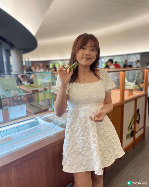 濟州必買Osulloc Matcha Pave Sand，兩...