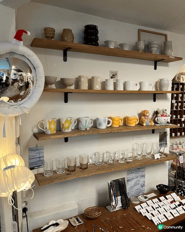 如果去韓國釜山,我會推介去田浦站附近買手信,附近有好多選物店...