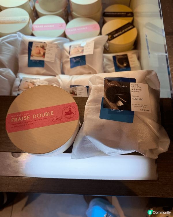 北海道小樽洋菓子舖「LeTAO」必買雙層起司蛋糕！