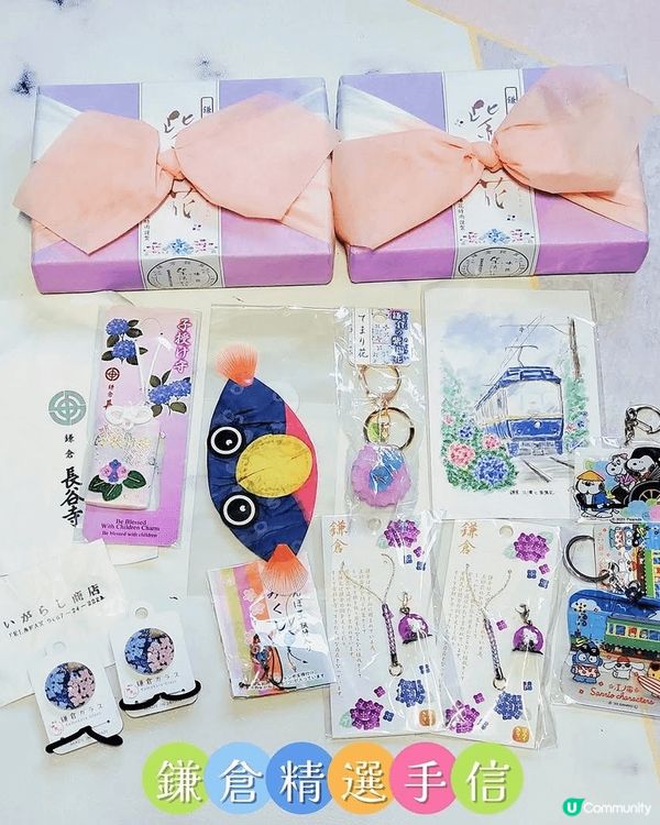 今次想介紹2個地方手信