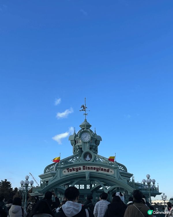 去東京就一定要去迪士尼！今次我哋就去傳統個個！沖完美女與野獸...